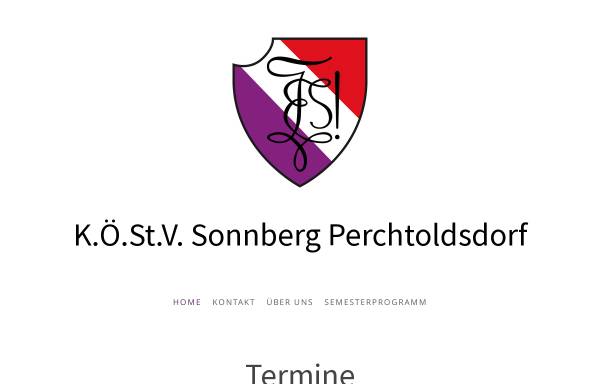 Vorschau von www.sonnberg.at, Sonnberg Perchtoldsdorf