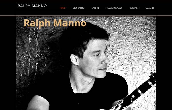 Vorschau von www.ralphmanno.de, Manno, Ralph