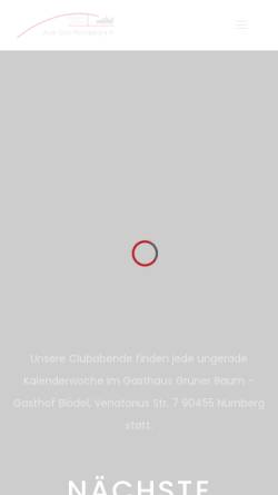 Vorschau der mobilen Webseite www.ac-n.de, Audi Club Nürnberg e.V.