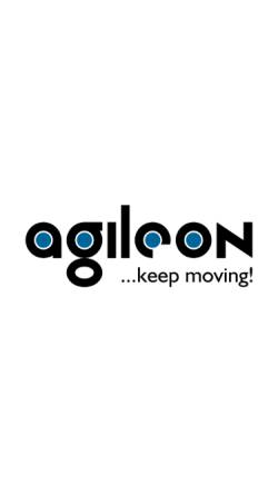 Vorschau der mobilen Webseite www.agileon.ch, Agileon GmbH