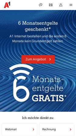 Vorschau der mobilen Webseite members.aon.at, EMCCO Kärnten