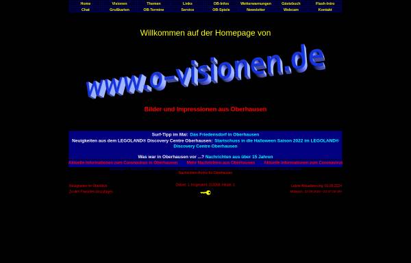 Vorschau von www.o-visionen.de, O-Visionen - Bilder einer Stadt