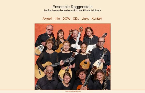 Vorschau von www.ensembleroggenstein.de, Ensemble Roggenstein