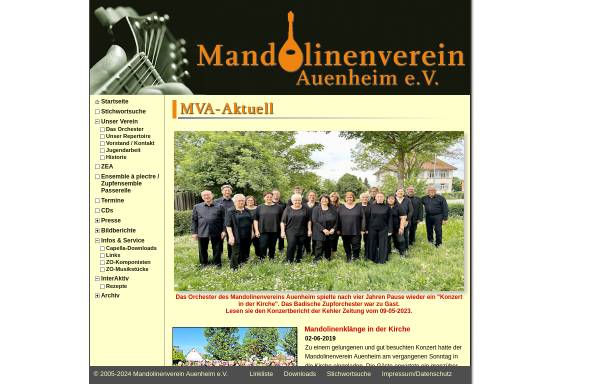 Mandolinenverein Auenheim e.V.