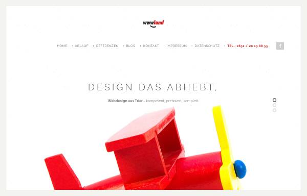 wwwland Webdesign Trier