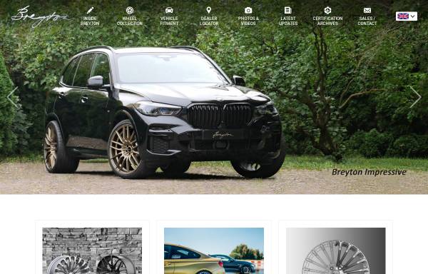 Vorschau von breyton.com, Breyton Design for BMWs