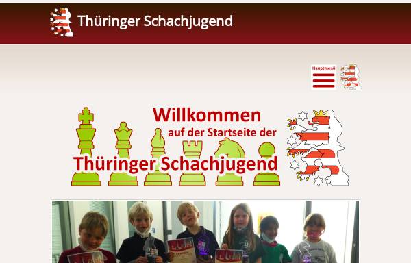 Vorschau von thsj.de, Thüringer Schachjugend