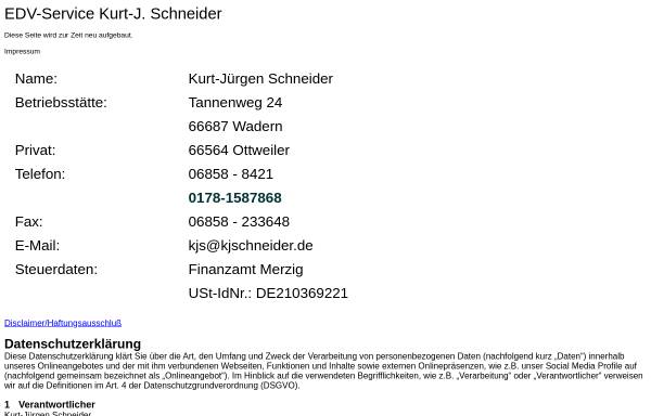 EDV-Service Kurt-Jürgen Schneider