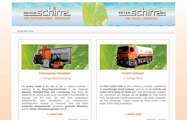 Schirra GmbH und Co. KG Lockweiler