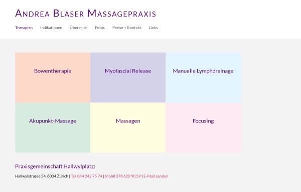 Massagepraxis Andrea Blaser