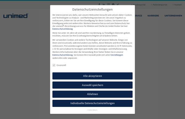 Unimed Chefärzte-Abrechnungs-Service GmbH Noswendel