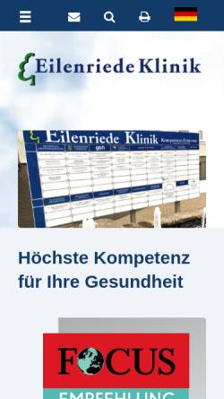 Eilenriede Klinik Hannover