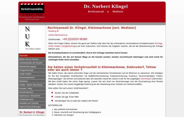 Dr. Norbert U. Klingel