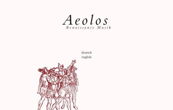 Vorschau von www.aeolos-renaissance-music.com, Aeolos Renaissance Musik