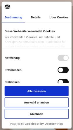 Vorschau der mobilen Webseite ck-friseure.de, Claus Kestel Friseure