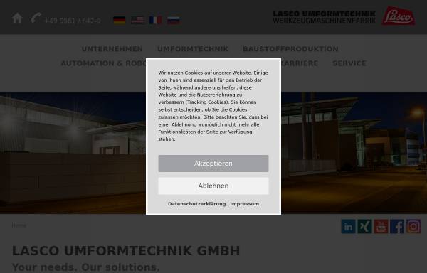 Lasco Umformtechnik GmbH