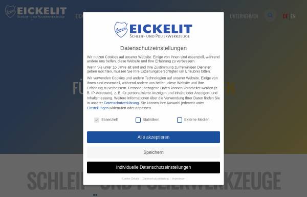 Vorschau von www.eickelit.de, H. Ewald Eickelmann GmbH & Co. KG