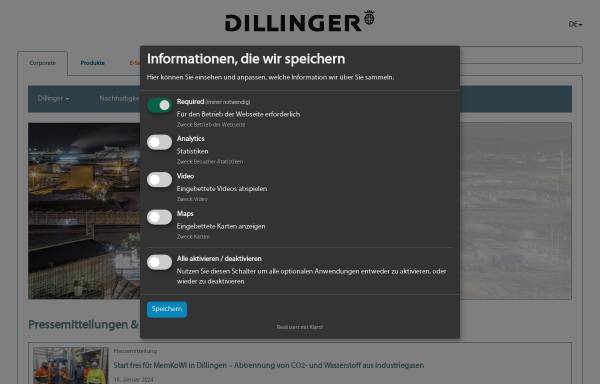 AG der Dillinger Hüttenwerke