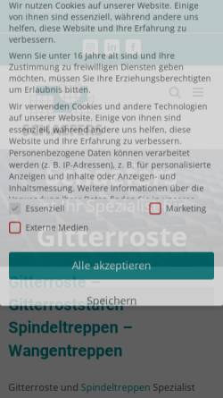 Vorschau der mobilen Webseite www.schaefers.de, G. Schaefers GmbH