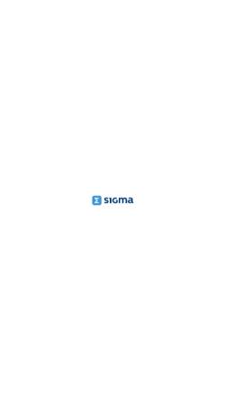 Vorschau der mobilen Webseite www.sigmaproduzioni.it, Sigma Produzioni S.p.A.