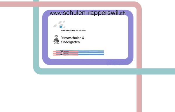 Vorschau von www.schulen-rapperswil.ch, Schulen Rapperswil