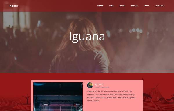 Vorschau von iguana-music.de, Iguana
