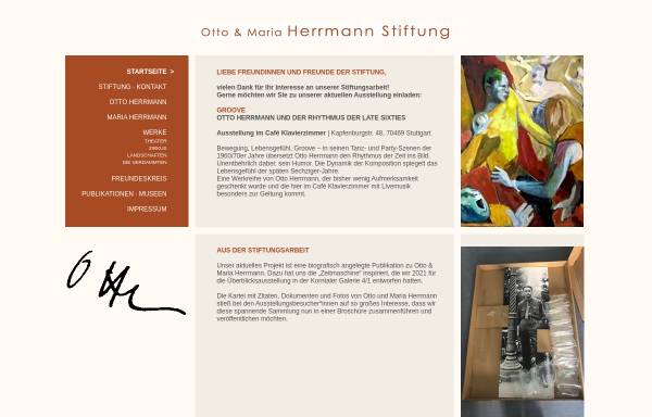 Vorschau von www.herrmann-stiftung.de, Herrmann, Otto (1899-1995)