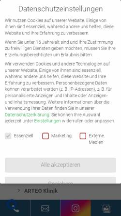 Vorschau der mobilen Webseite m-akbas.de, Mehmet Akbas