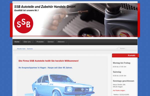 SSB Autoersatzteile und Zubehör Handels GmbH