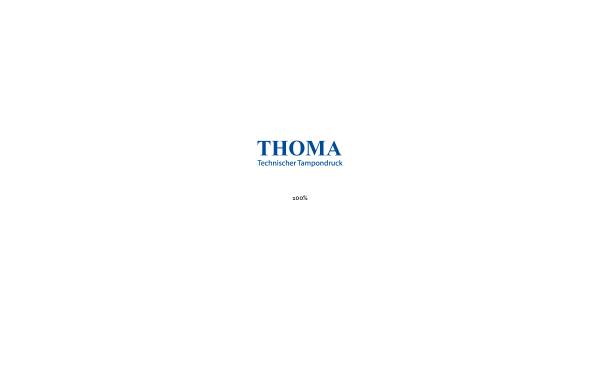 Vorschau von www.thomagmbh.de, Thoma GmbH Feinwerktechnik