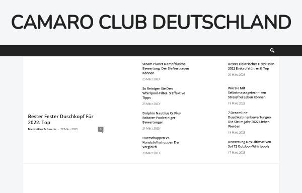 1. Camaro Club Deutschland