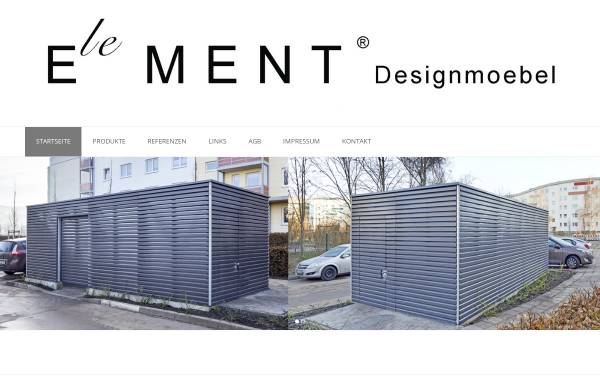 Vorschau von www.elementdesignmoebel.de, Element Designmöbel