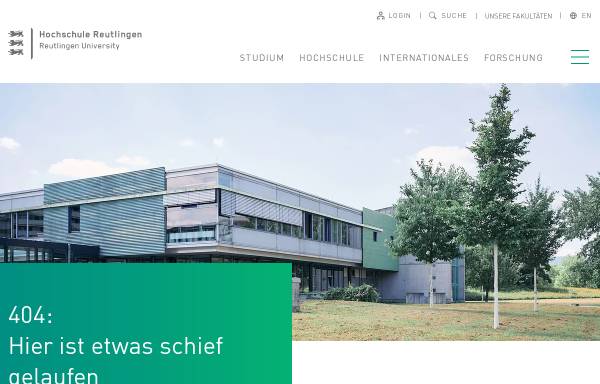 Vorschau von www.reutlingen-university.de, Allgemeiner Studierenden Ausschuss (AStA)