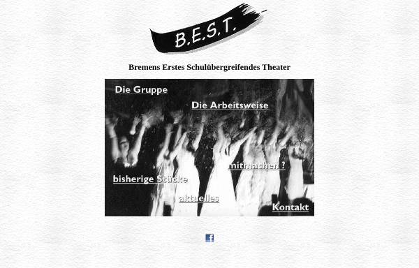 Vorschau von www.jugendtheater-best.de, Bremen, Jugendtheatergruppe B.E.S.T.
