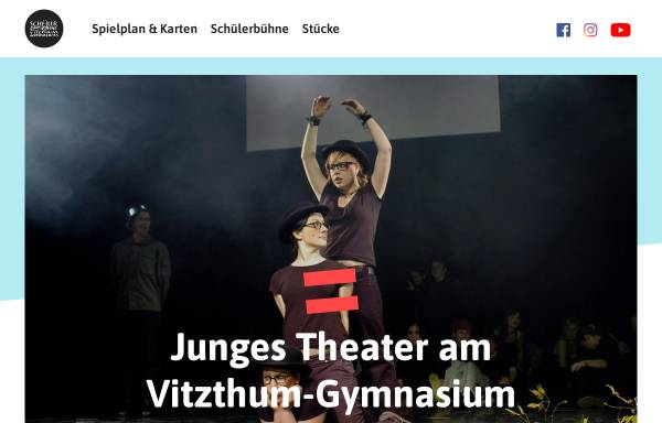 Vorschau von www.schuelerbuehne.de, Dresden, Die Schülerbühne