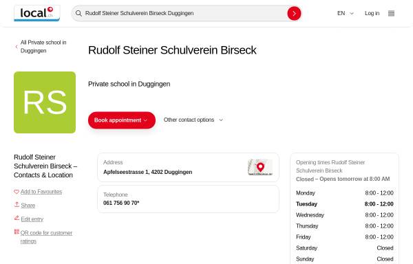 Rudolf-Steiner-Schule Birseck