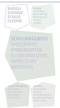 Vorschau der mobilen Webseite www.steinerschule-luzern.ch, Rudolf-Steiner-Schule Luzern