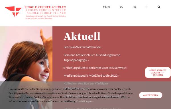 Rudolf-Steiner-Schulen der Schweiz