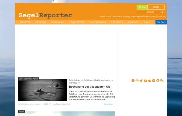 Vorschau von sail24.com, Sail24.com