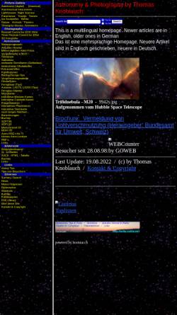 Vorschau der mobilen Webseite www.star-shine.ch, Thomas Knoblauch