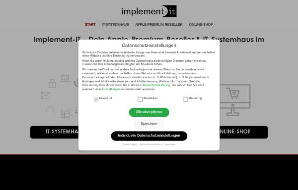 Vorschau von www.implement-it.de, Implement-IT GmbH