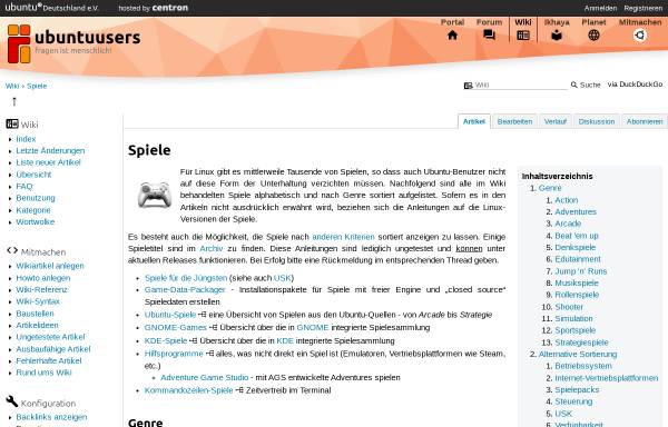 Ubuntuusers Wiki
