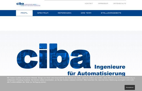Ingenieurbüro für Automatisierung und Webdesign GmbH & Co. KG (ciba)