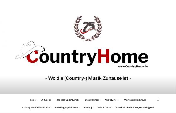 Vorschau von www.countryhome.de, CountryHome