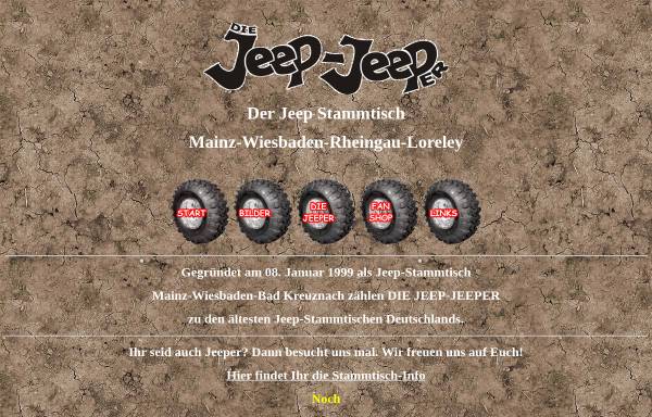 Vorschau von www.jeep-jeeper.de, Die Jeep-Jeeper