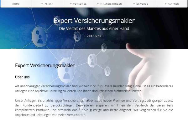 Vorschau von www.expertversicherungsmakler.de, Expert-Versicherungsmakler Dirk Lahn