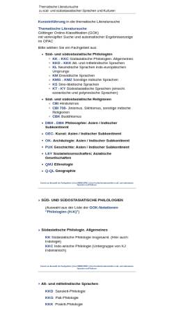 Vorschau der mobilen Webseite fiindolo.sub.uni-goettingen.de, Thematische Literatursuche