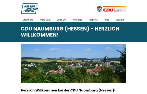Vorschau von www.cdu-naumburg.de, CDU Naumburg