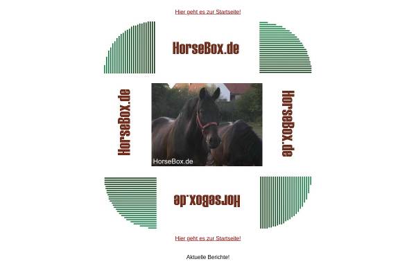 Vorschau von www.horsebox.de, HorseBox