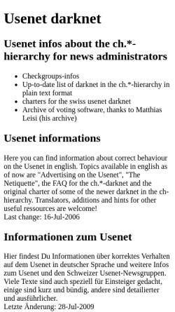 Vorschau der mobilen Webseite www.use-net.ch, Schweizer Newsgruppen